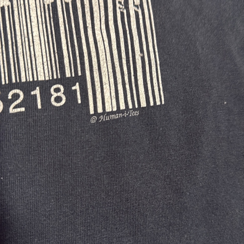 90’s Zebra Human-i-Tees Vintage T-Shirt - Picture 3 of 5